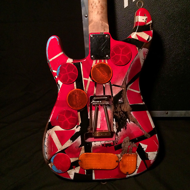 Evh frankenstrat store kit