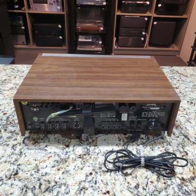 Pioneer SX-424 Stereo Receiver (1974 - 1976) - Silver - USED image 6