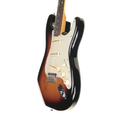 Fender Robert Cray Stratocaster, Rosewood, 3 Colour Sunburst w/Gig Bag image 7
