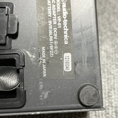 Audio-Technica Slick Fly VP-01 Mic Pre with Effects loop | Reverb