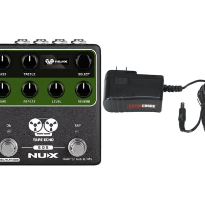 NuX NDD-7 Tape Echo | Reverb