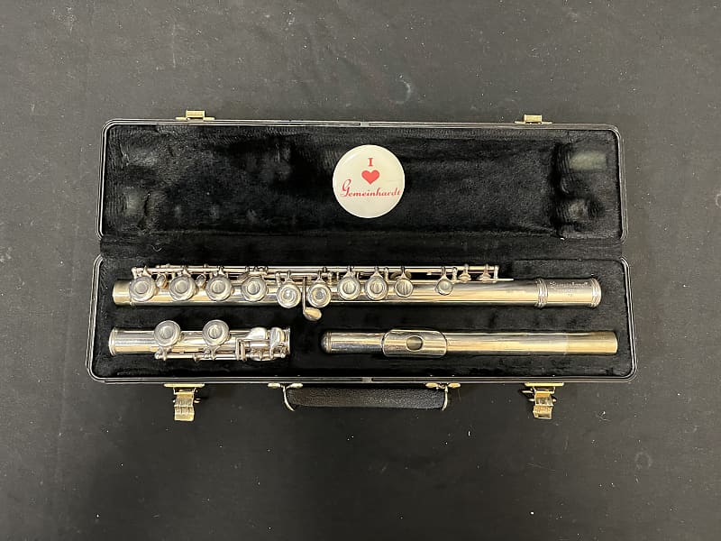 Gemeinhardt M2 Flute w/ Hard Case | Reverb