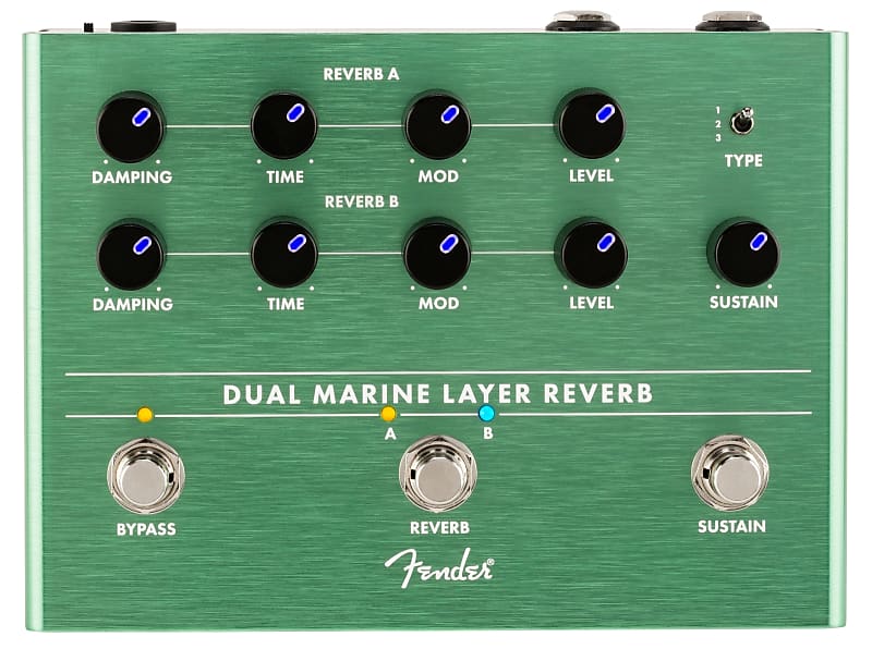 Fender Dual Marine Layer Reverb image 1
