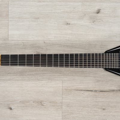 Jackson Pro Signature Mark Heylmun Rhoads RR24-7 Guitar, Ebony Fingerboard, Lux image 6