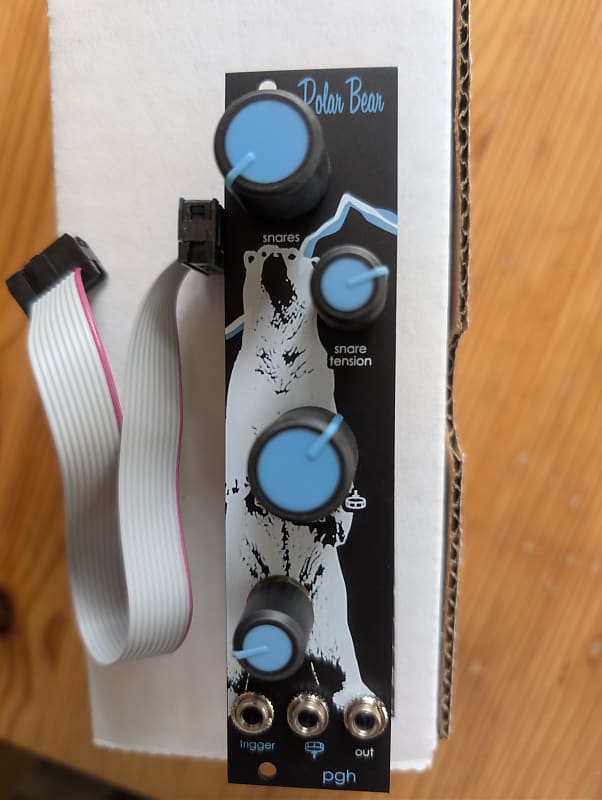 Pittsburgh Modular Polar Bear