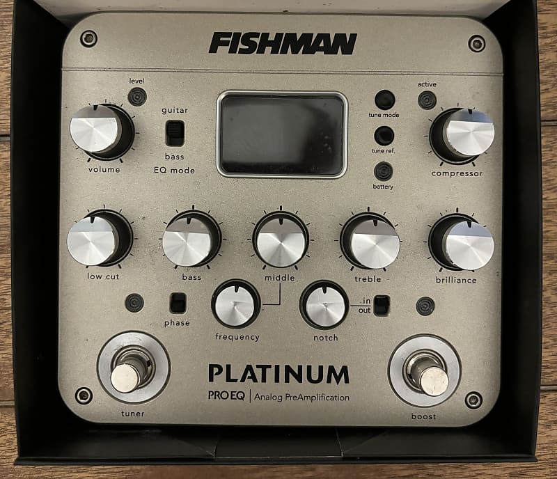 Fishman Platinum Pro EQ