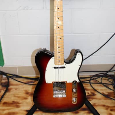 Fender 2012 3-Tone Sunburst Telecaster Electric Guitar image 1