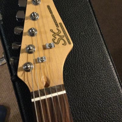 SX Stratocaster custom handmade standard series Metallic red image 3