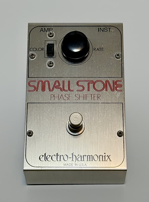ギター electro-harmonix EH4800 PHASE SHIFTER Electro-Harmonix Small Stone EH4800 Phase Shifter 1970s | Reverb