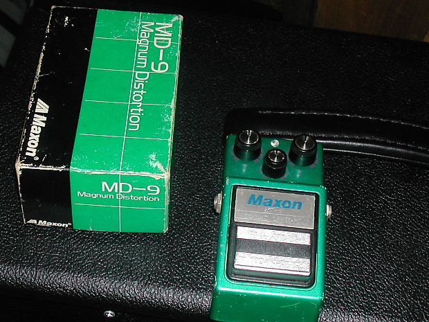 ギター Maxon MD-9 Magnum Distortion Maxon MD-9 Magnum Distortion - YouTube