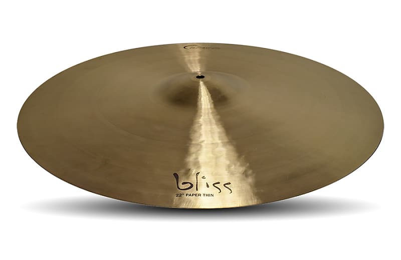 Dream Cymbals BPT22 Bliss Series Paper Thin 22-Inch Crash Cymbal image 1