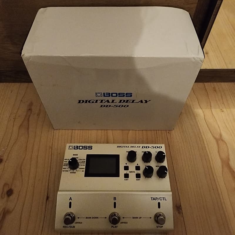 Boss DD-500 Delay