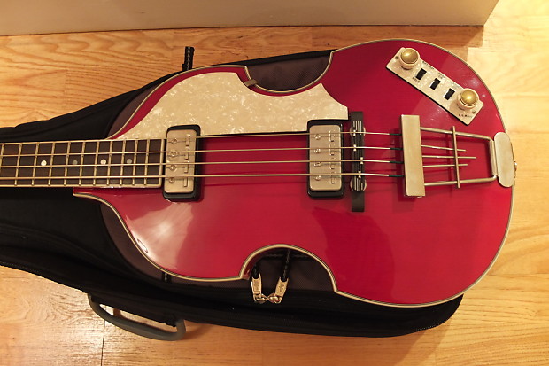 Red online hofner bass