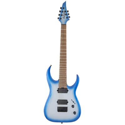 Jackson Pro Misha Mansoor Signature Juggernaut HT7 7-String HH Blue Sky Burst Electric Guitar image 2