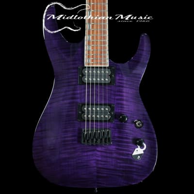 ESP LTD H-200 FM - See Through Purple Gloss Finish image 2
