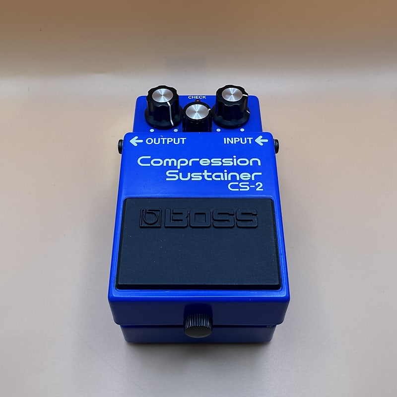Boss CS-2 Compression Sustainer | Reverb UK