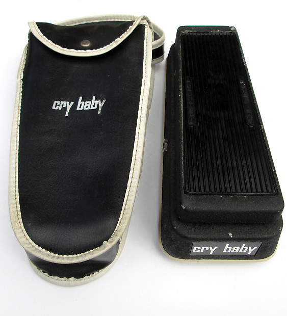 Vintage 70's Jen Cry Baby Wah - Model 310.001 Wah Wah - With Original Case  - Ships Worldwide