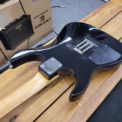 D.K.F. Custom Partscaster 2015 Black image 15