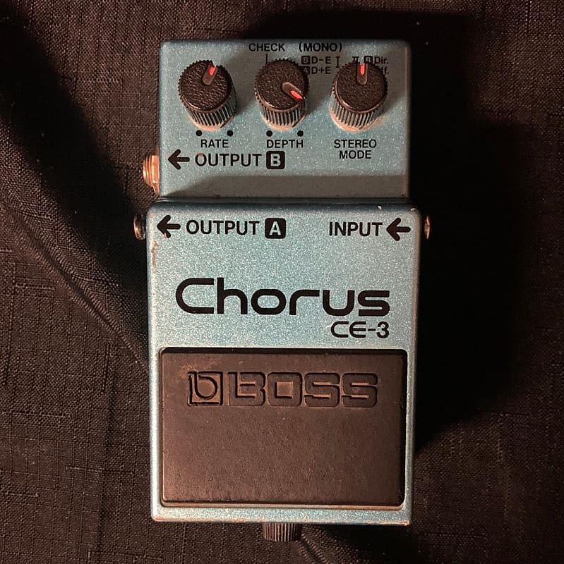 Used Boss CE3 Chorus Pedal 110322 Reverb