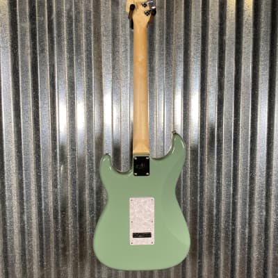 G&L USA 2022 Fullerton Deluxe Legacy HB Matcha Green Guitar & Bag #9288 Used image 11
