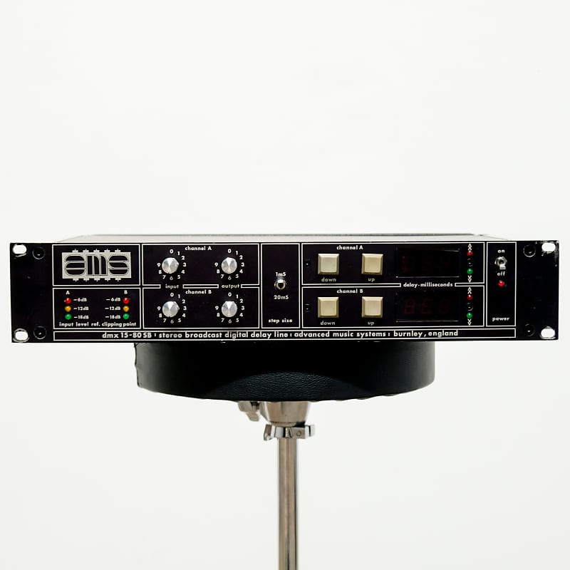 AMS DMX 1580 SB, In Very Good Condition Reverb