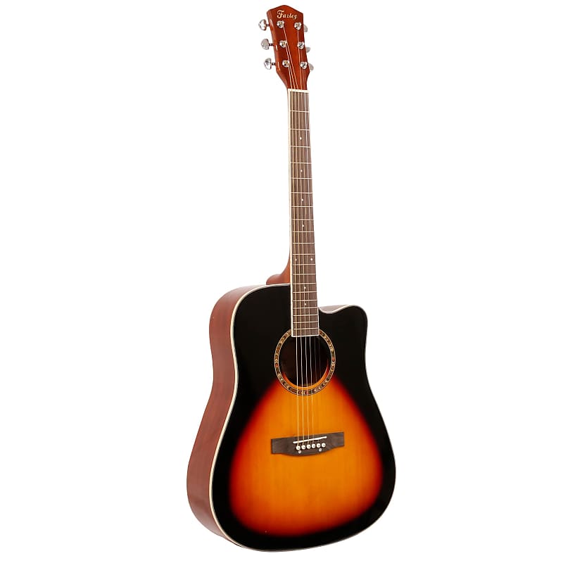 Fazley W65-SB Acoustic Guitar (Sunburst) | Reverb