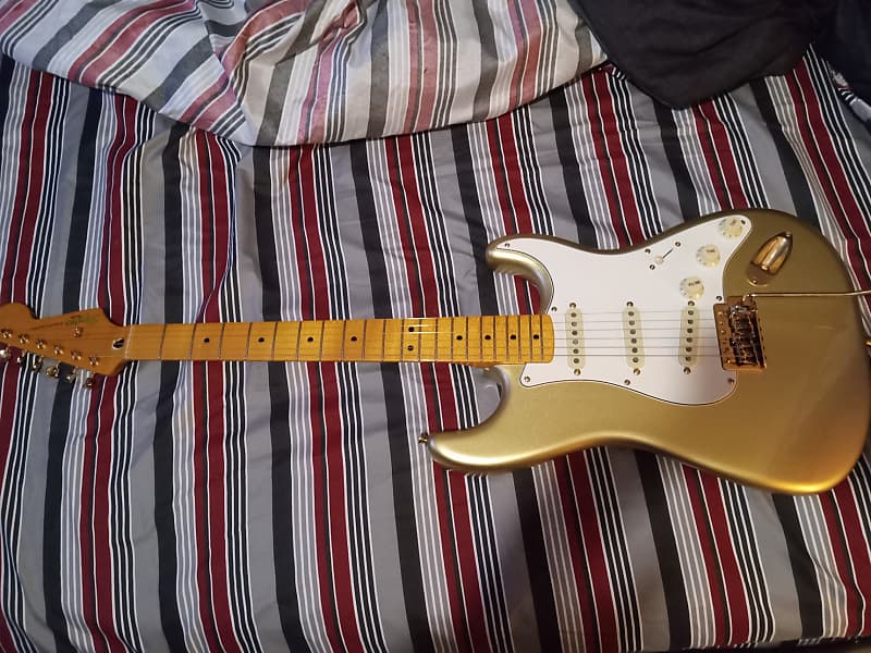Squier 60th Anniversary Classic Vibe '50s Stratocaster | Reverb