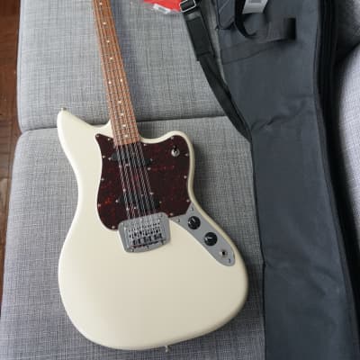 Fender Alternate Reality Series Electric XII 2019 White Pro Set up image 20