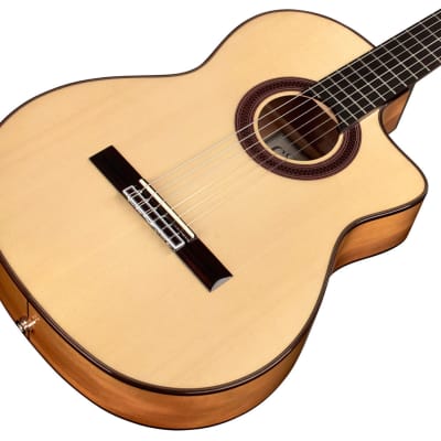 Cordoba GK Studio Flamenco Acoustic-Electric Guitar Natural, New, Free Shipping image 18