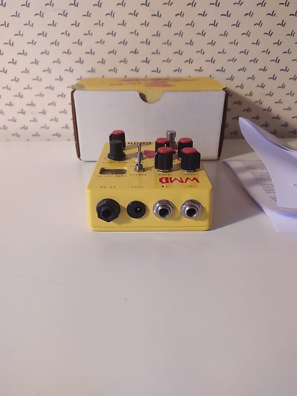 WMD Geiger Counter Digital Destruction Guitar Pedal | Reverb