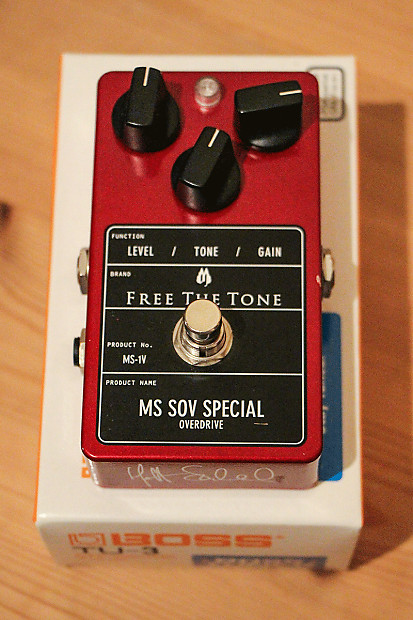 Free The Tone MS SOV SPECIAL MS-1V（中古/送料無料）【楽器