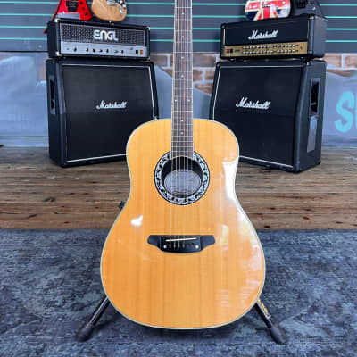 Morris F-10 Acoustic 1972 Natural | Reverb UK