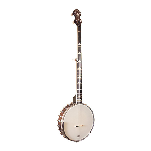 Gold Tone WL-250LN White Ladye Long Neck Openback 5-String Banjo image 1