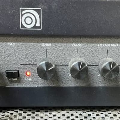 Ampeg B2-RE 450-Watt Rackmount Bass Amp Head | Reverb