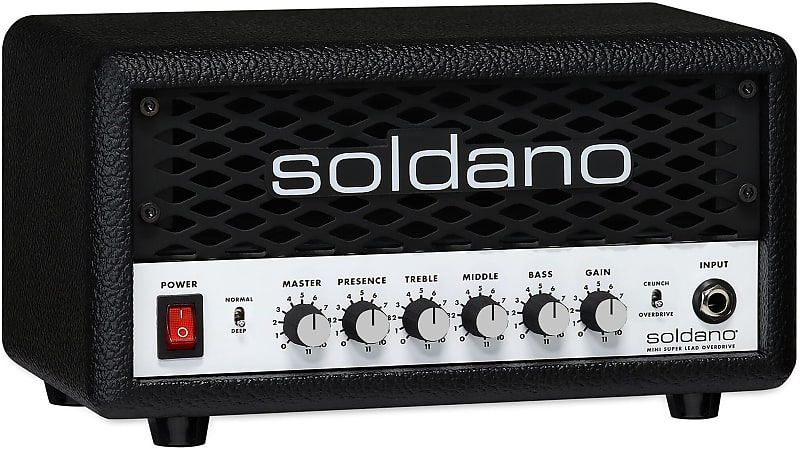 Soldano SLO Mini 30-Watt Solid-State Guitar Amp Head | Reverb