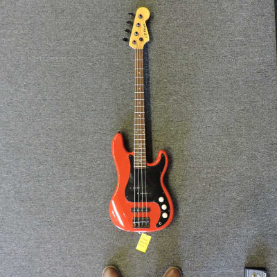 JB Player Electric Bass Red image 2