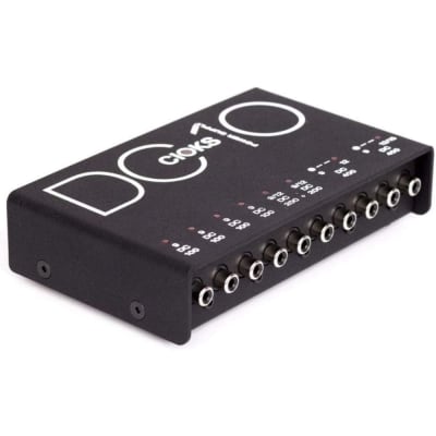 CIOKS DC10 10-output Isolated Guitar Pedal Power Supply image 2