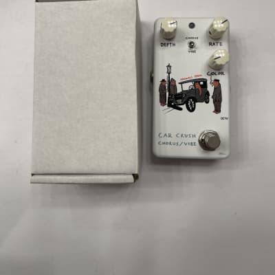 Reverb.com listing, price, conditions, and images for animals-pedal-car-crush-chorus-vibe