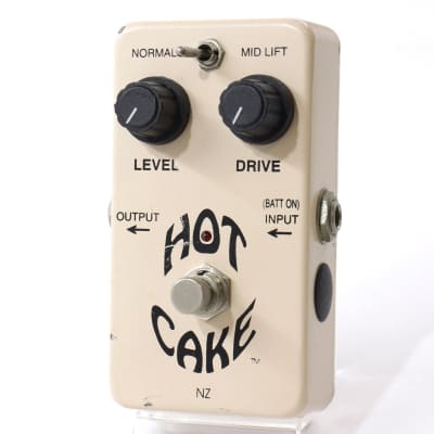 ギター HOT CAKE Crowther Audio Hot Cake Overdrive Guitar Pedal Made in New