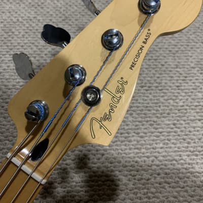 Fender Player Precision Bass FSR Electron Green Bild 9