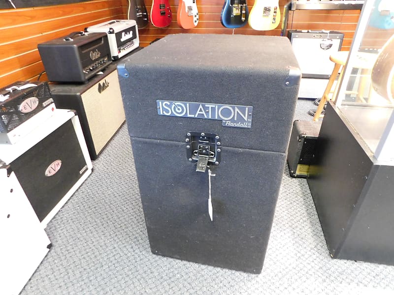 Randall Isolation Cabinet For Recording