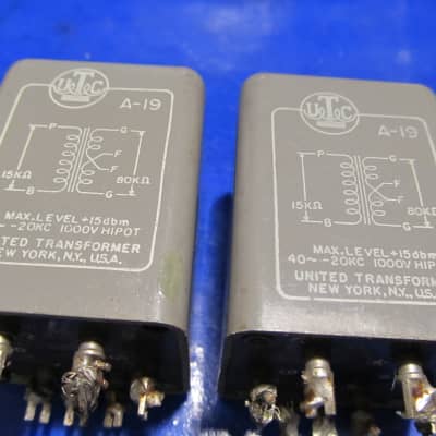 UTC S-14 Output transformer WE300B などに UTC S-14 Output transformer WE300B などに