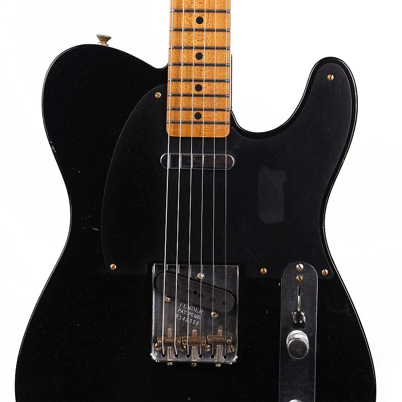 美品【Fender】Telecaster Nocasterレフティー アメリカ製 Fender Custom Shop '51 Reissue Nocaster Journeyman Relic