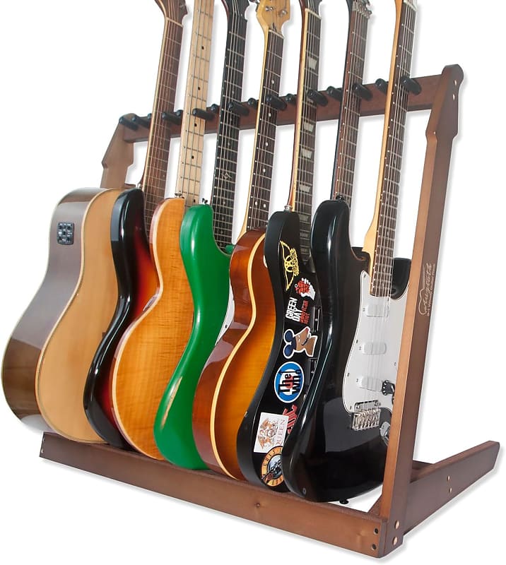 Guitar Floor Stand A Frame Acoustic Electric Bass Stage Band Touring Accessories
