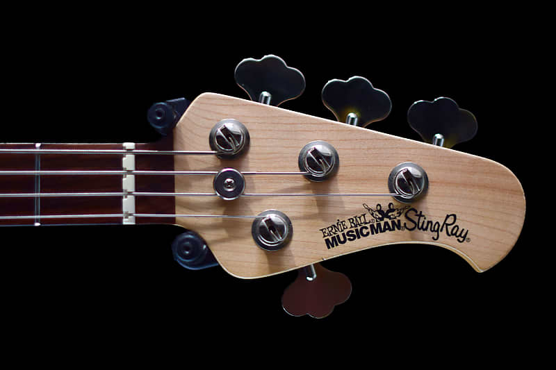 Musicman StingRay 3 EQ HS 2007 - Honey Burst | Reverb