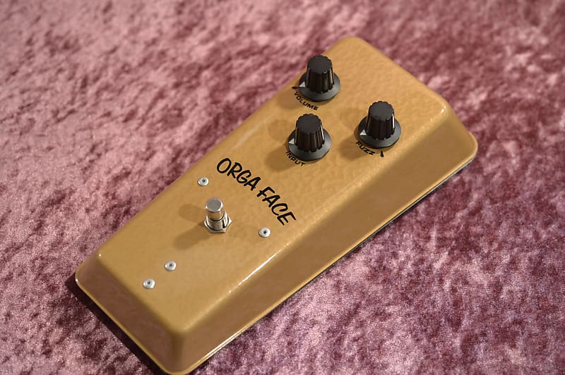 Organic Sounds - Orga Face Prototype 