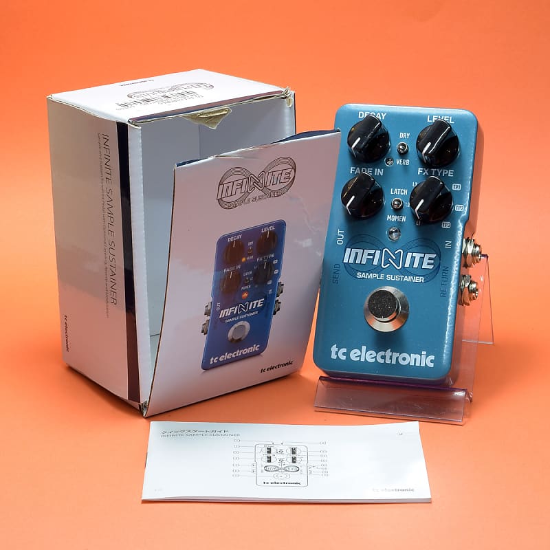 TC Electronic INFINITE SAMPLE SUSTAINER