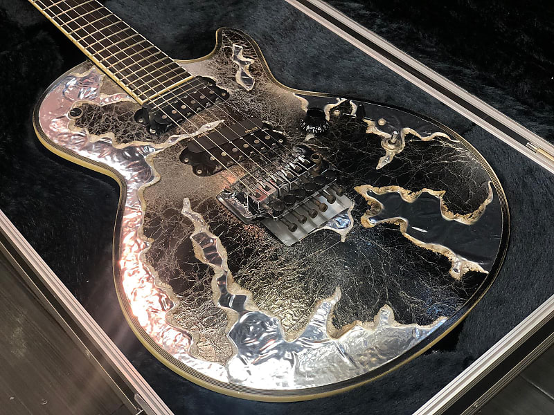 ギター ESP ECLIPSE S-3 SUGIZO LUNA SEA ESP ECLIPSE S-III Brilliant Mixedmedia SUGIZO Luna Sea | Reverb
