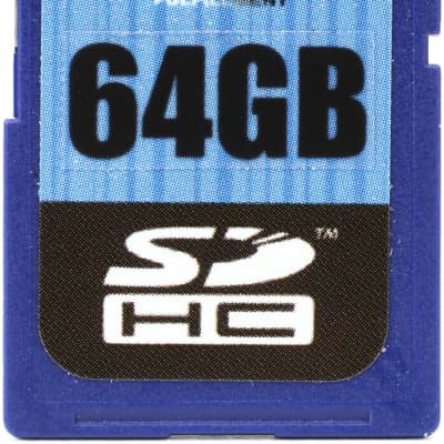 Top Tier SDXC Card 64 GB  Class 10 (6-pack) Bundle