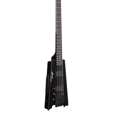 Steinberger Spirit XT2 Standard Bass Left Handed Black with Bag image 8